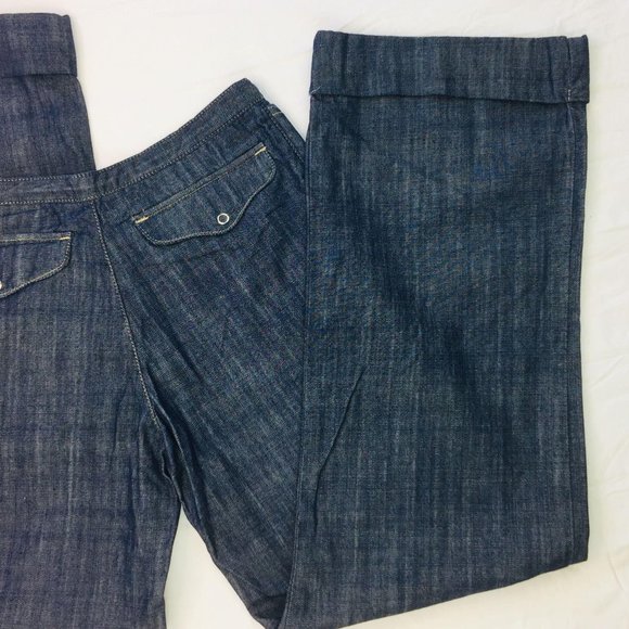 Levi’s Wide Leg Jeans Blue Womens 26 L=M - Picture 10 of 14